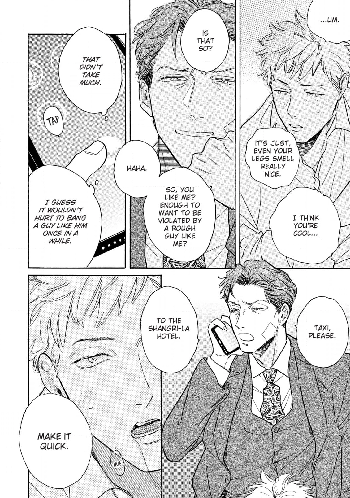 Lonely Playground Chapter 11 page 8 - 