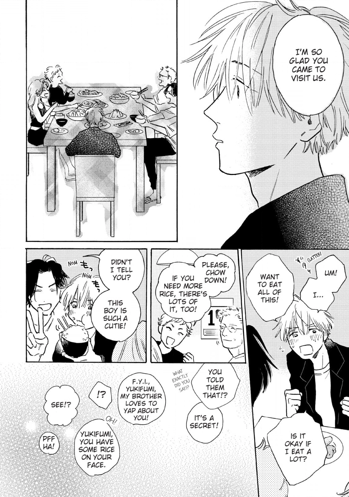 Lonely Playground Chapter 12 page 4 - 