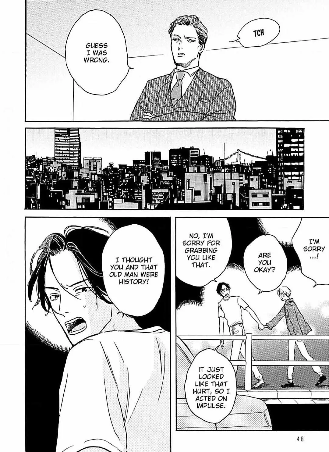 Lonely Playground Chapter 2 page 16 - 