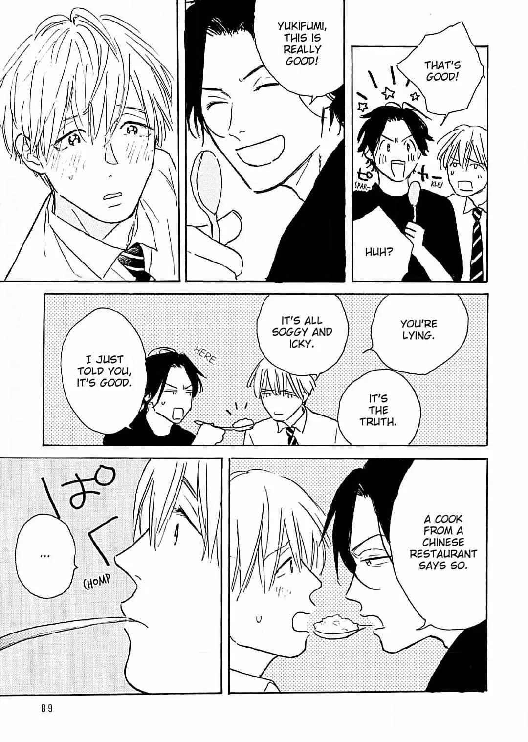 Lonely Playground Chapter 3 page 19 - 