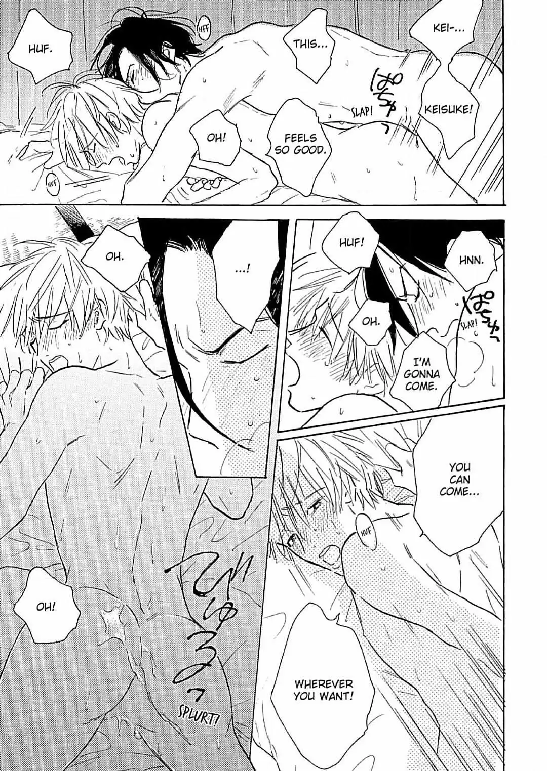 Lonely Playground Chapter 3 page 27 - 
