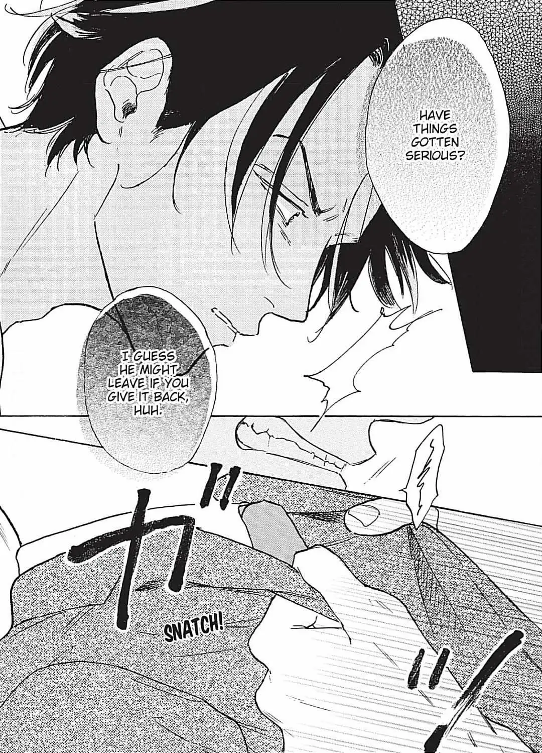 Lonely Playground Chapter 5 page 4 - 