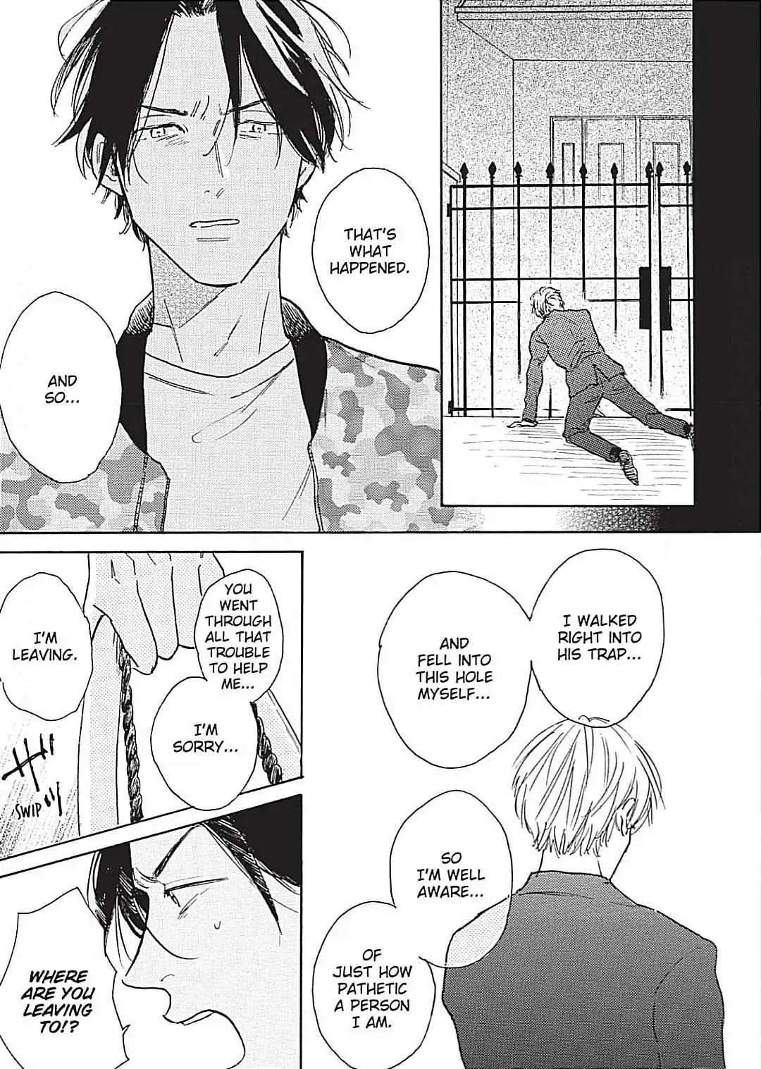 Lonely Playground Chapter 5 page 33 - 