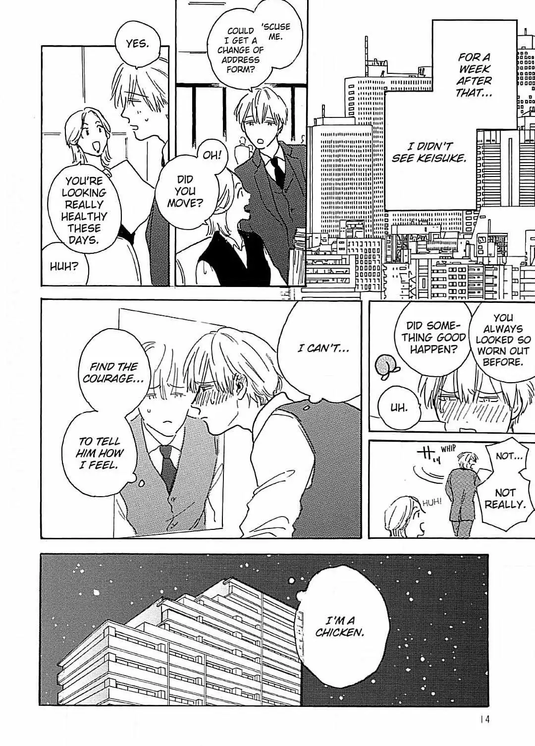 Lonely Playground Chapter 6 page 13 - 