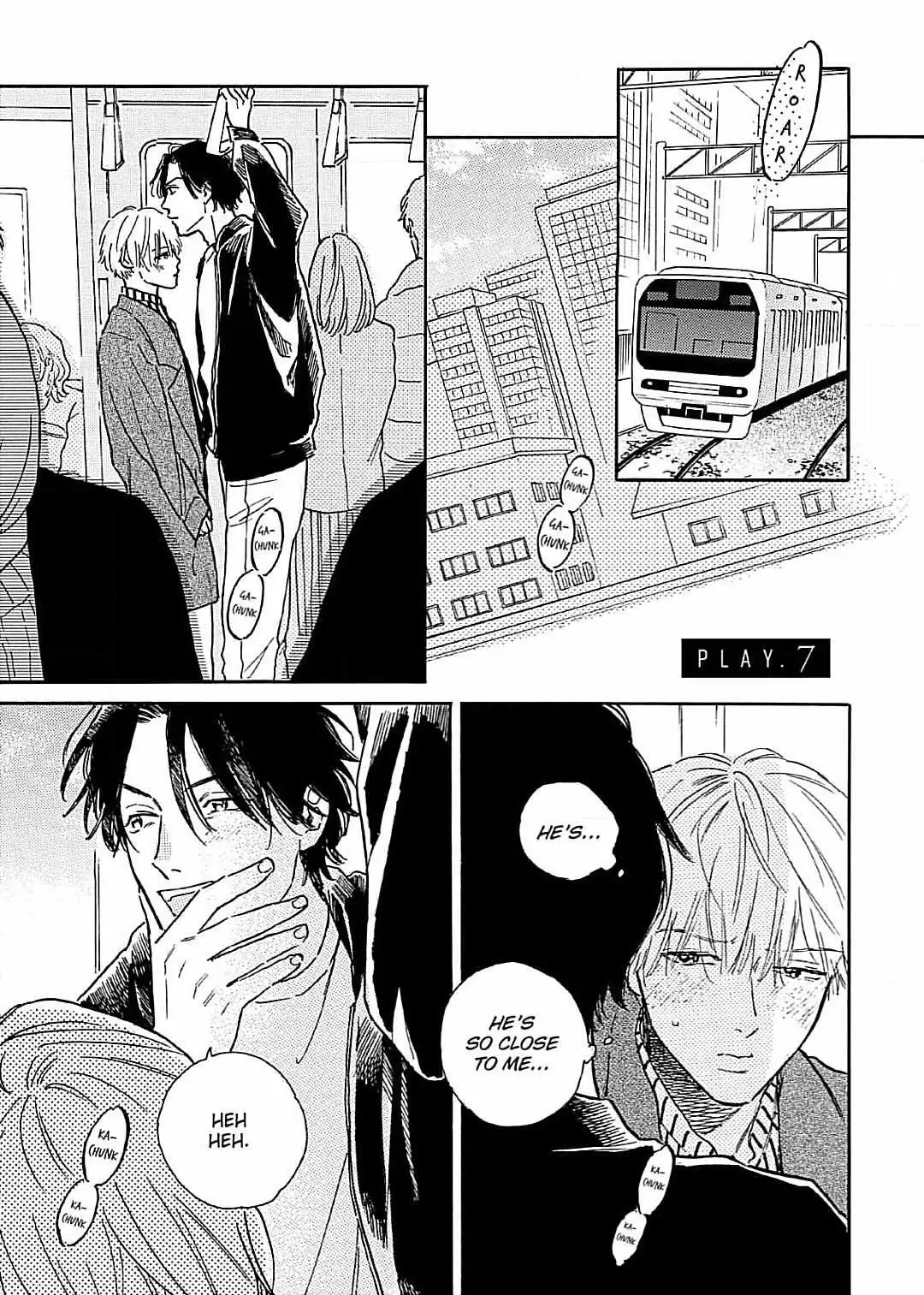 Lonely Playground Chapter 7 page 1 - 