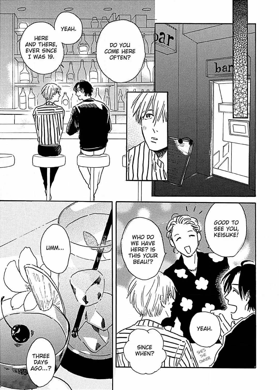Lonely Playground Chapter 7 page 13 - 