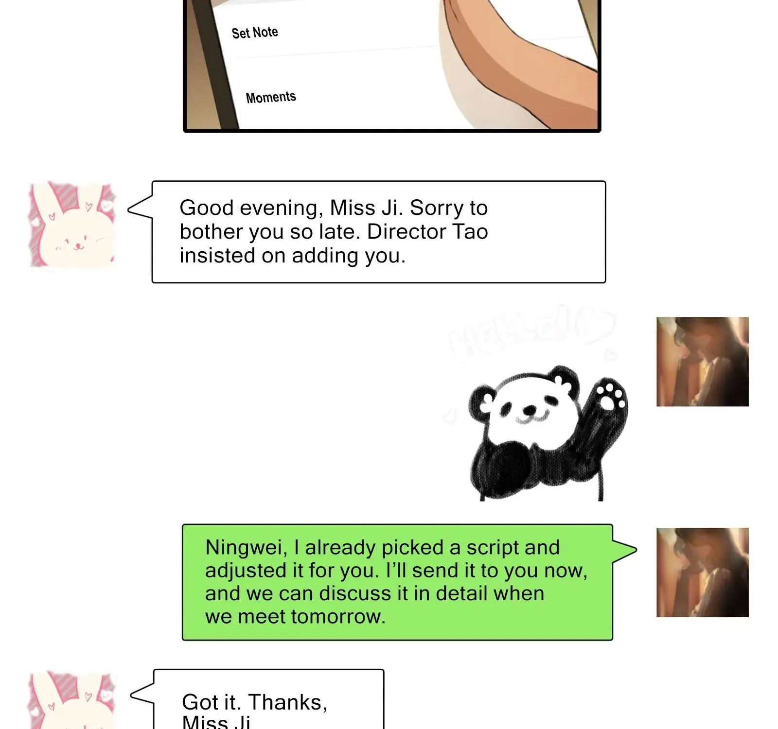Long-awaited Feelings Chapter 11 page 42 - 