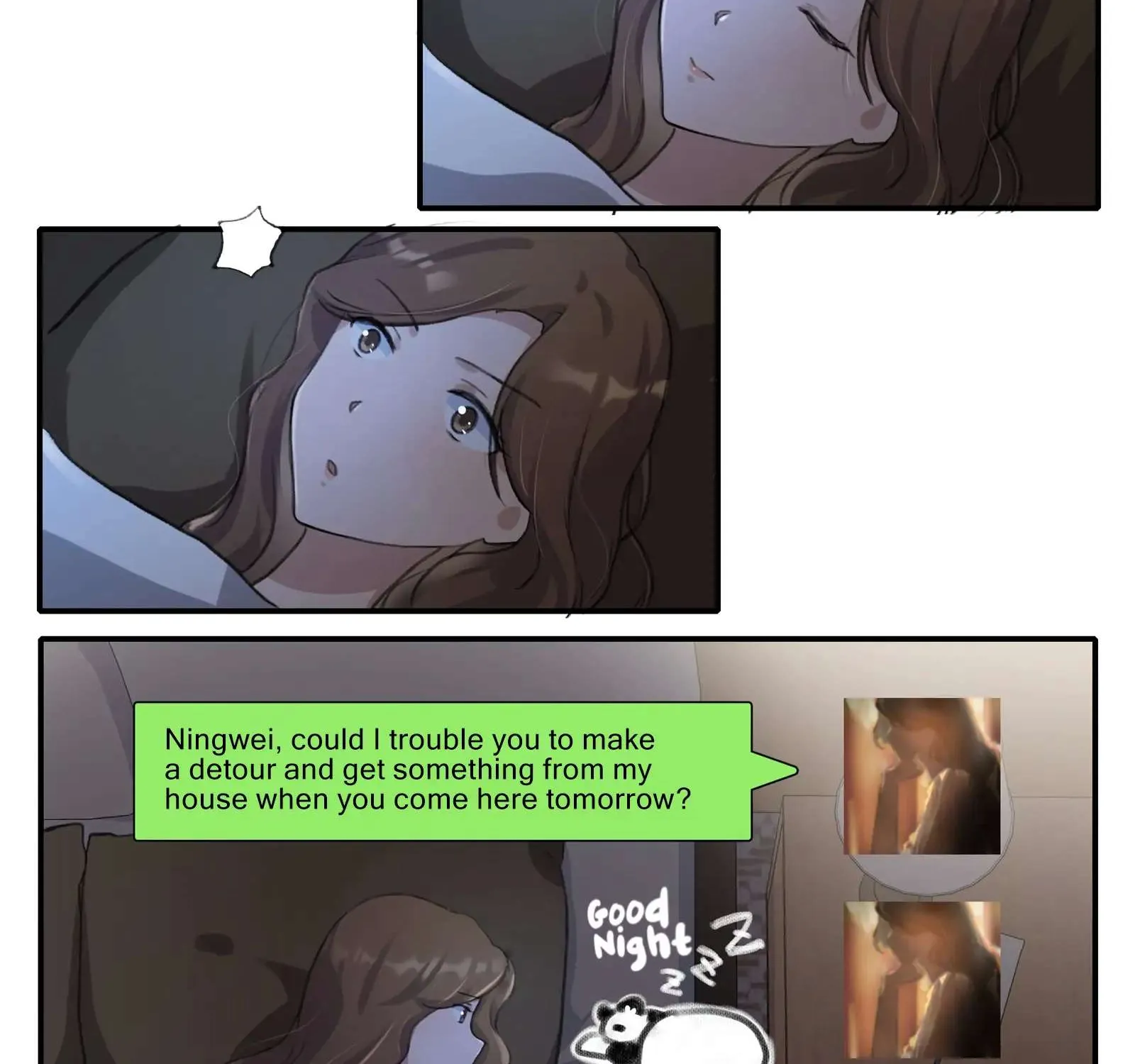 Long-awaited Feelings Chapter 11 page 50 - 
