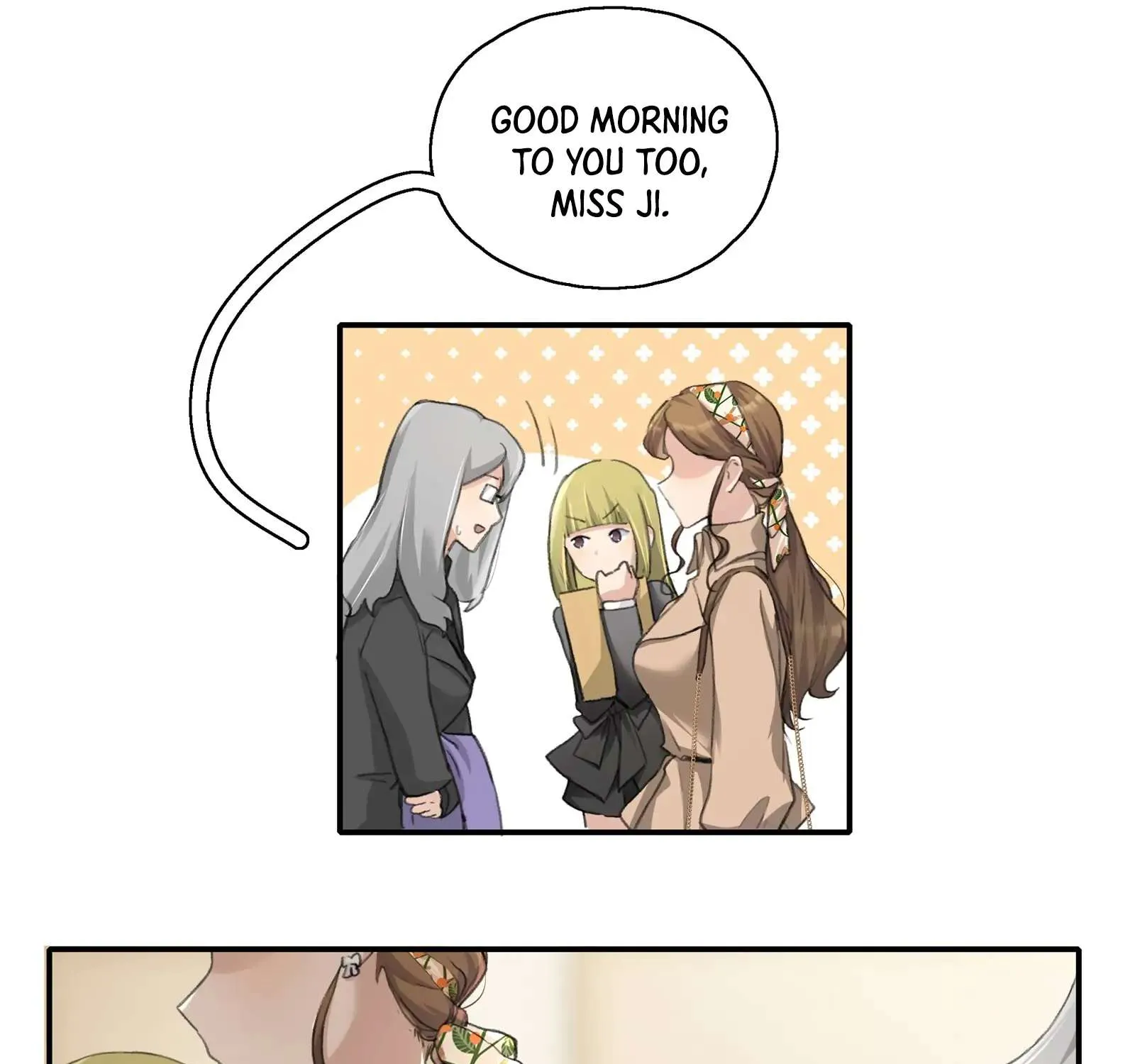 Long-awaited Feelings Chapter 12 page 33 - 