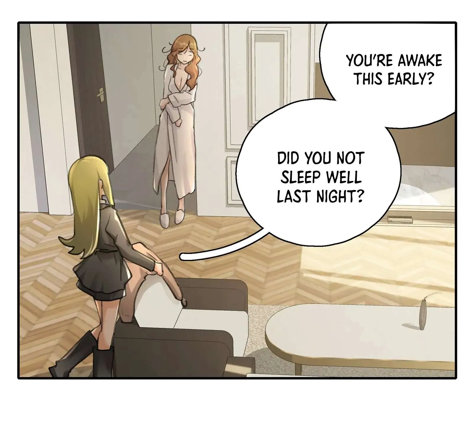 Long-awaited Feelings Chapter 12 page 5 - 