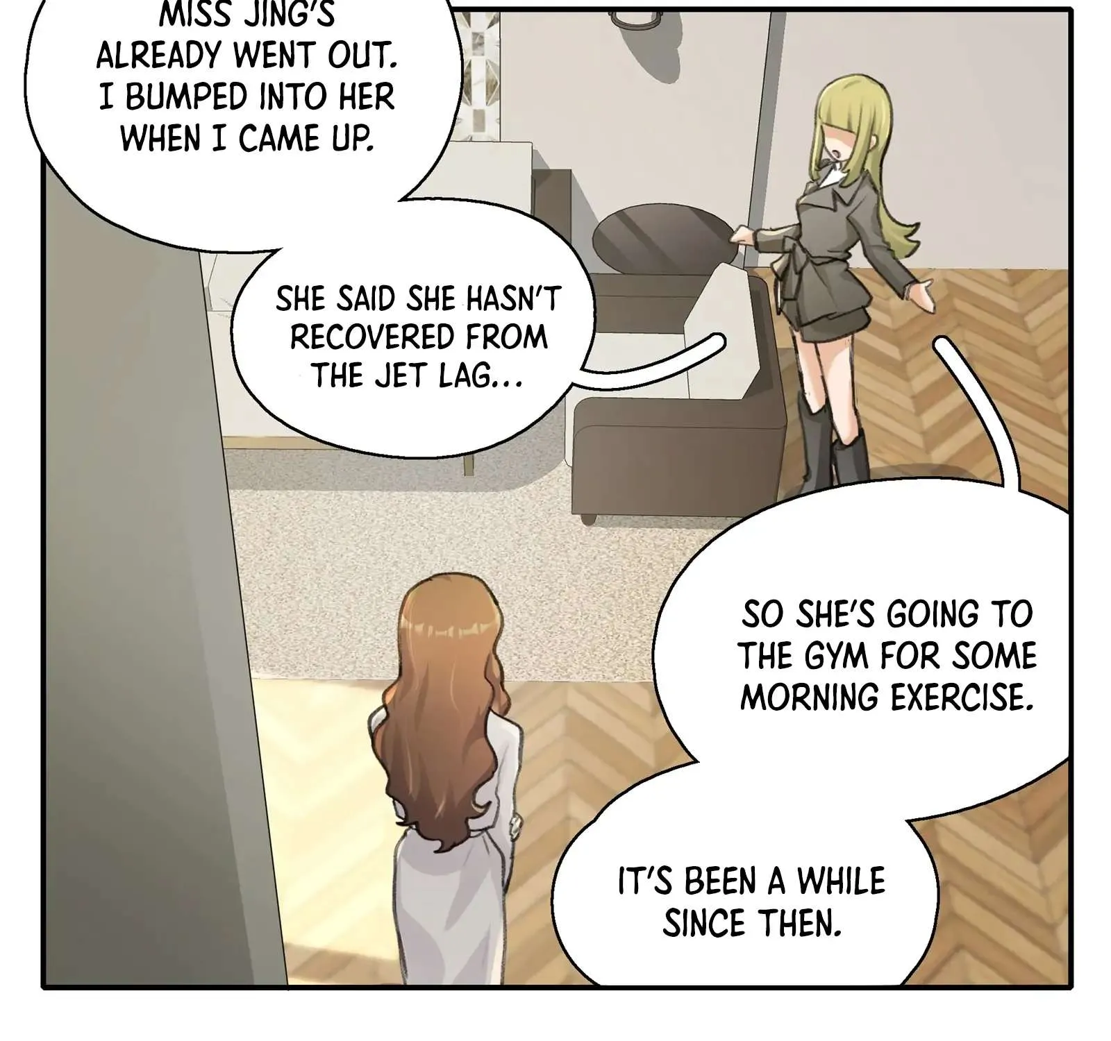 Long-awaited Feelings Chapter 12 page 8 - 