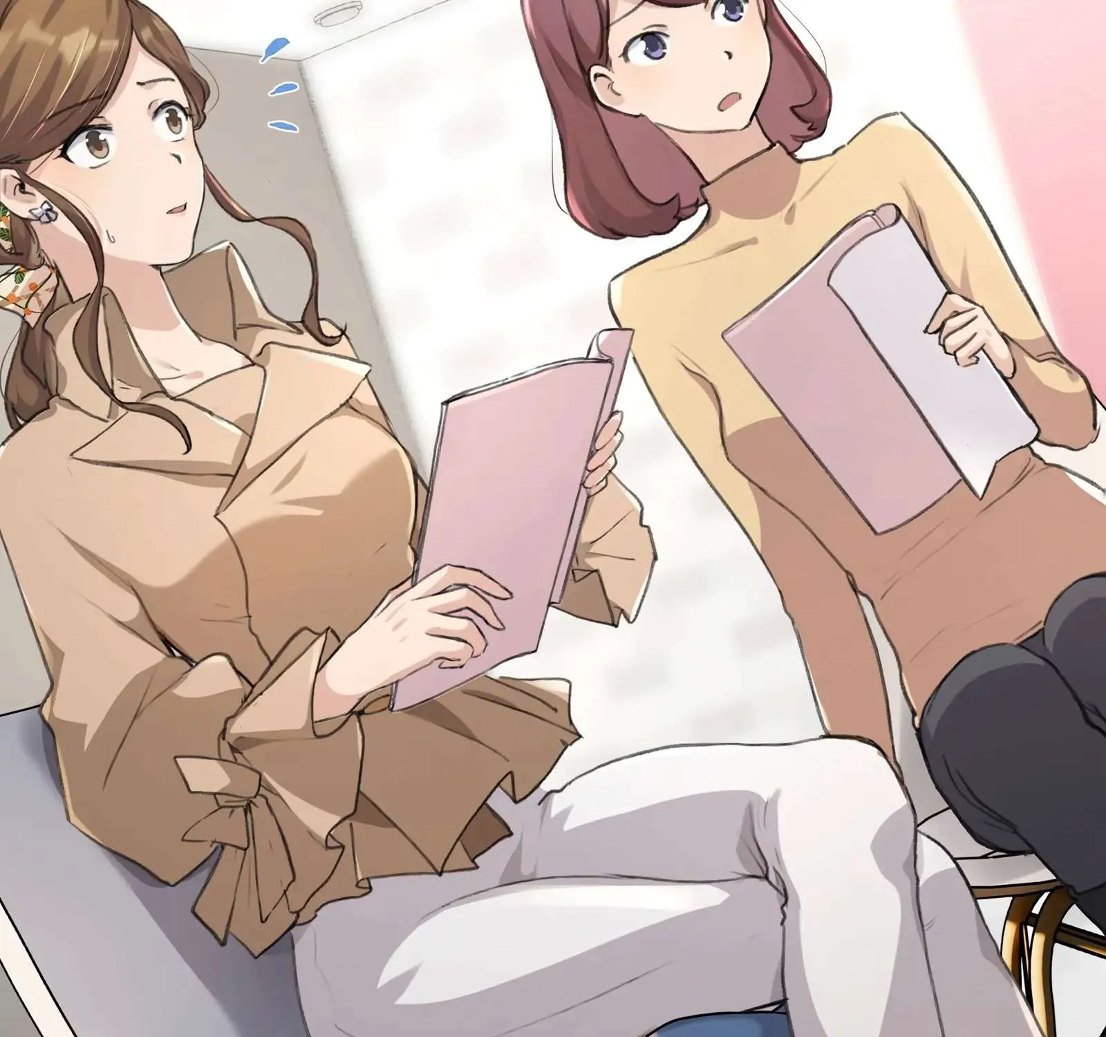 Long-awaited Feelings Chapter 13 page 12 - 