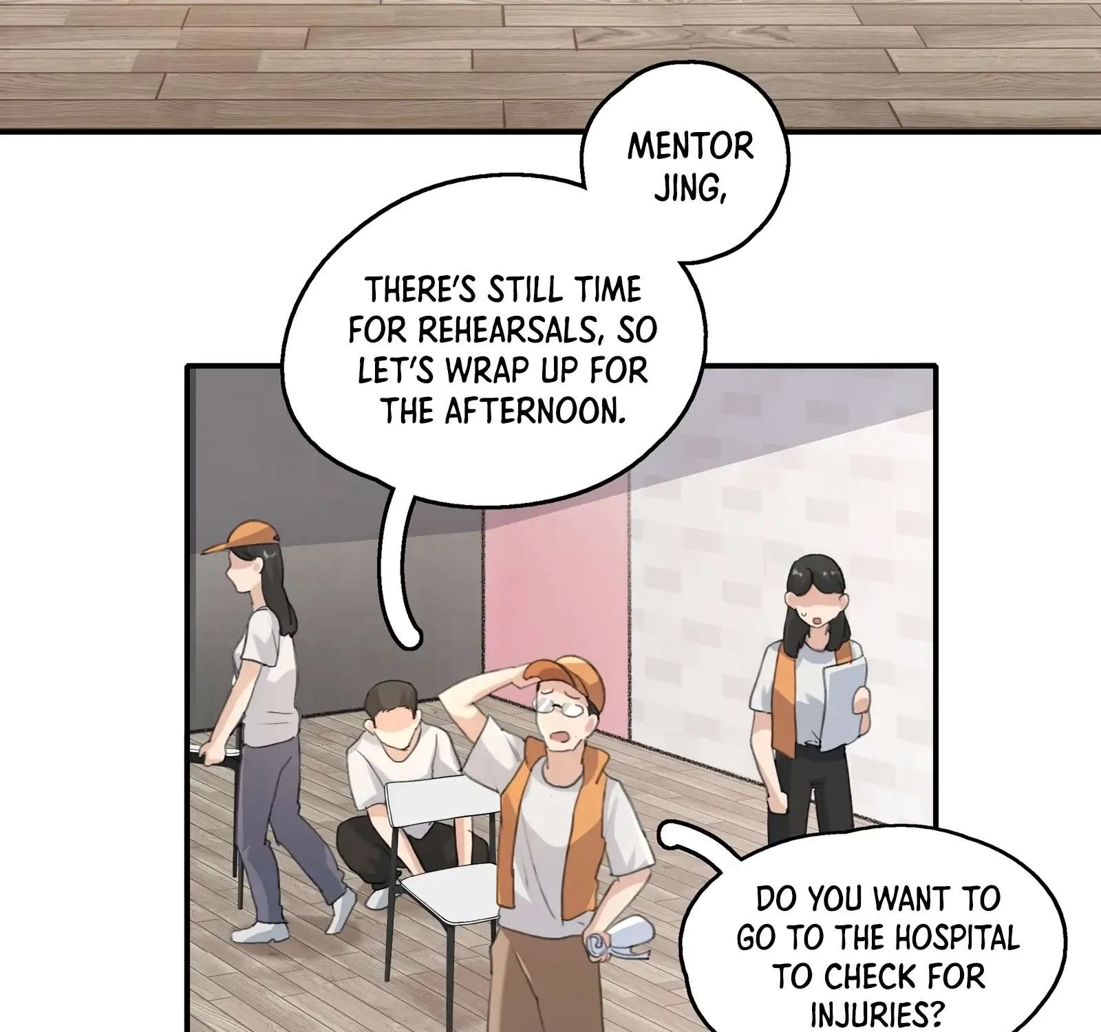 Long-awaited Feelings Chapter 13 page 35 - 
