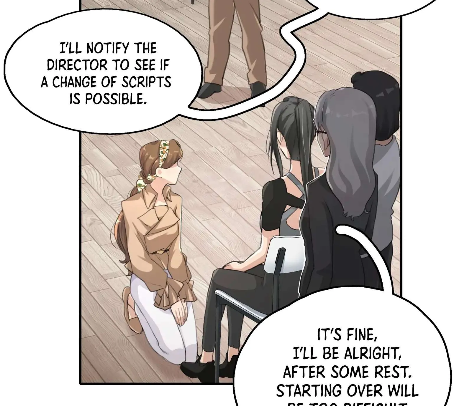 Long-awaited Feelings Chapter 13 page 36 - 