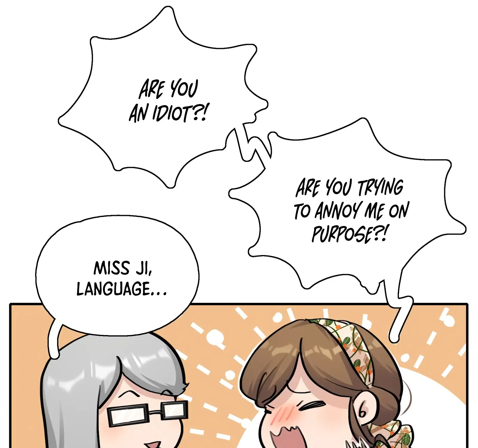 Long-awaited Feelings Chapter 14 page 27 - 