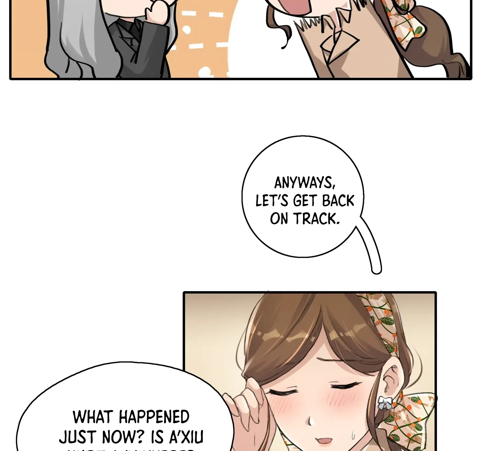 Long-awaited Feelings Chapter 14 page 28 - 