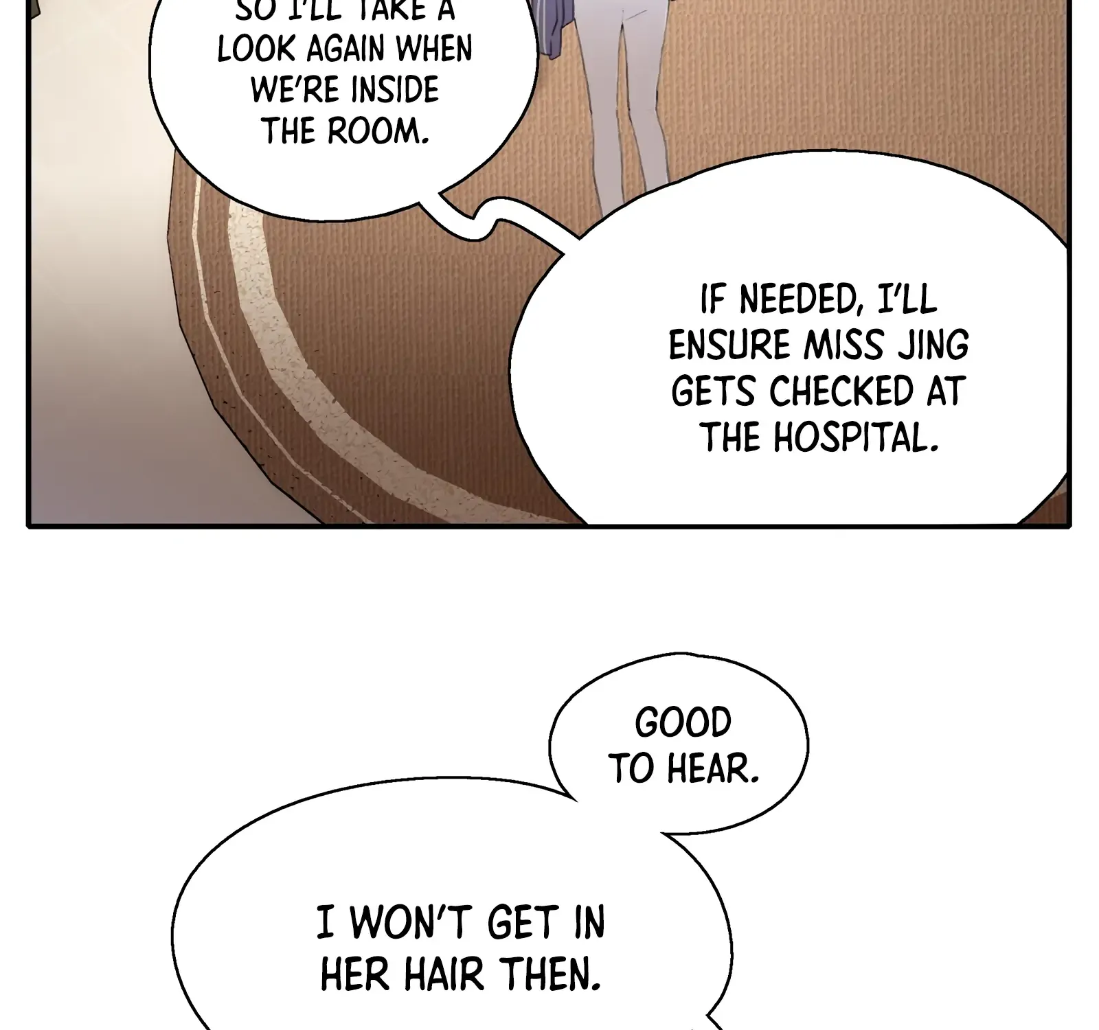 Long-awaited Feelings Chapter 14 page 31 - 