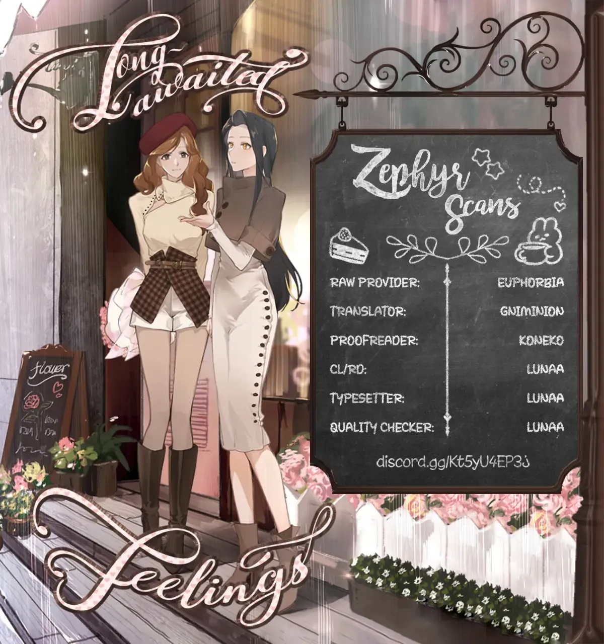 Long-awaited Feelings Chapter 14 page 50 - 