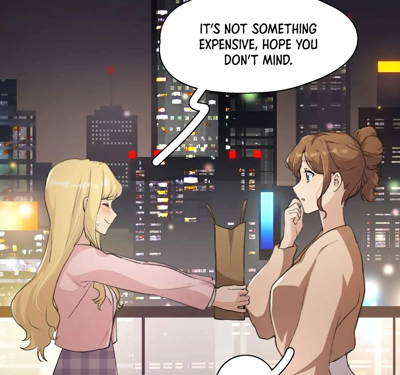 Long-awaited Feelings Chapter 16 page 11 - 