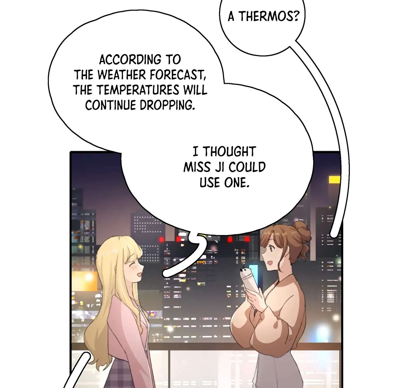 Long-awaited Feelings Chapter 16 page 14 - 