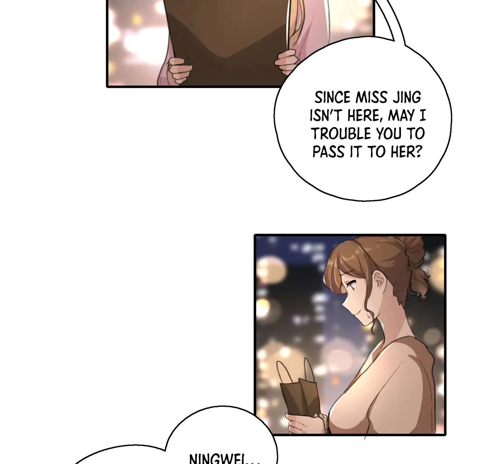 Long-awaited Feelings Chapter 16 page 17 - 