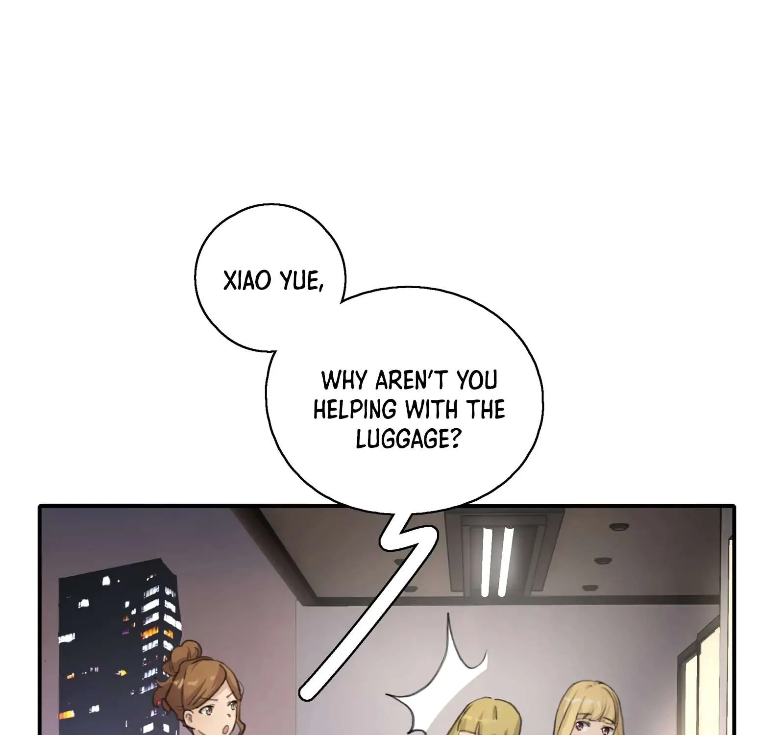 Long-awaited Feelings Chapter 16 page 3 - 