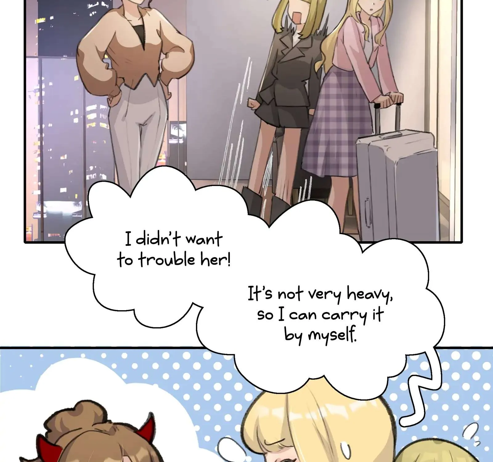 Long-awaited Feelings Chapter 16 page 4 - 