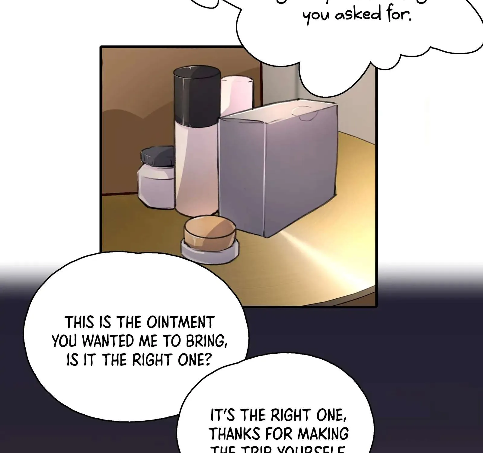 Long-awaited Feelings Chapter 16 page 36 - 