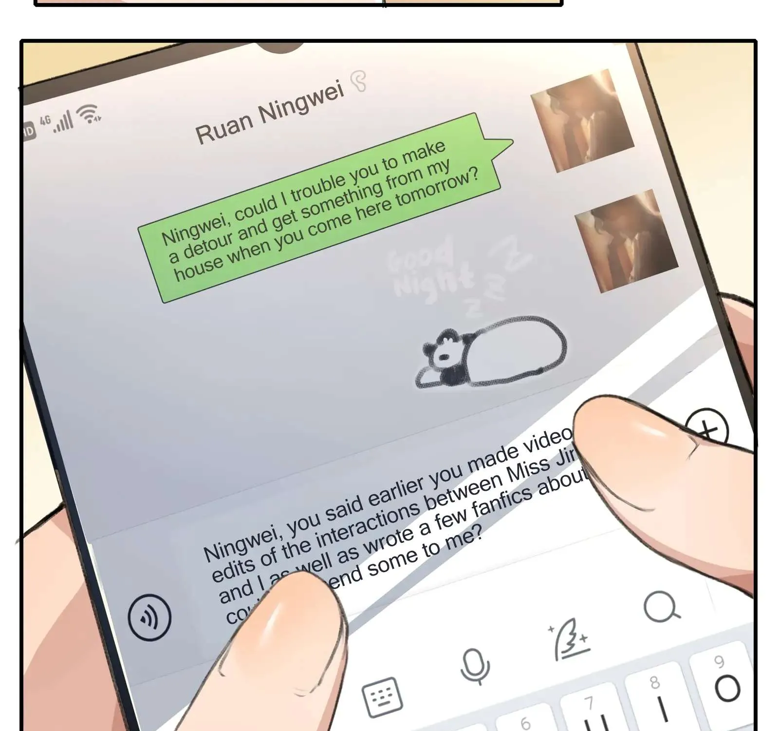 Long-awaited Feelings Chapter 16 page 60 - 