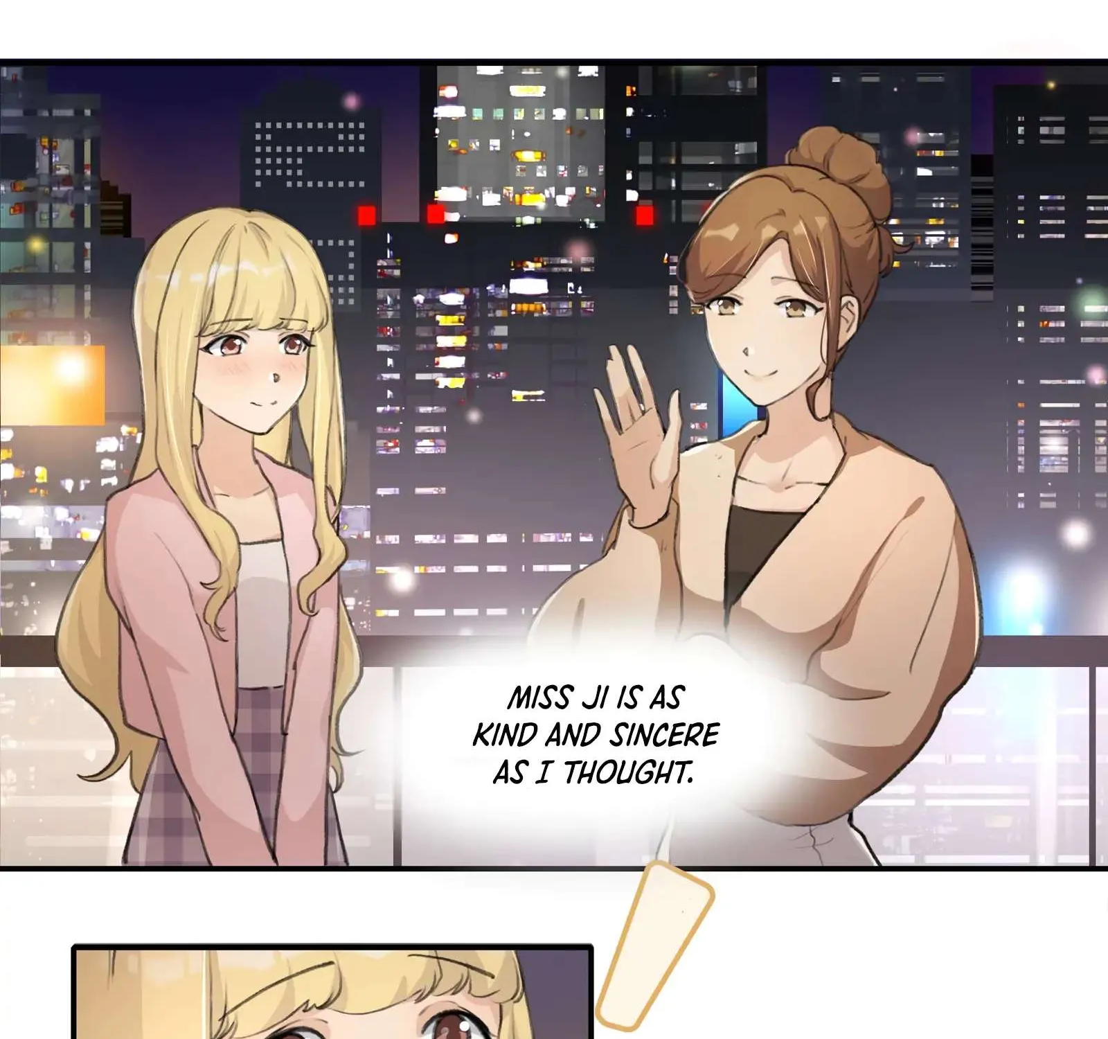 Long-awaited Feelings Chapter 16 page 8 - 
