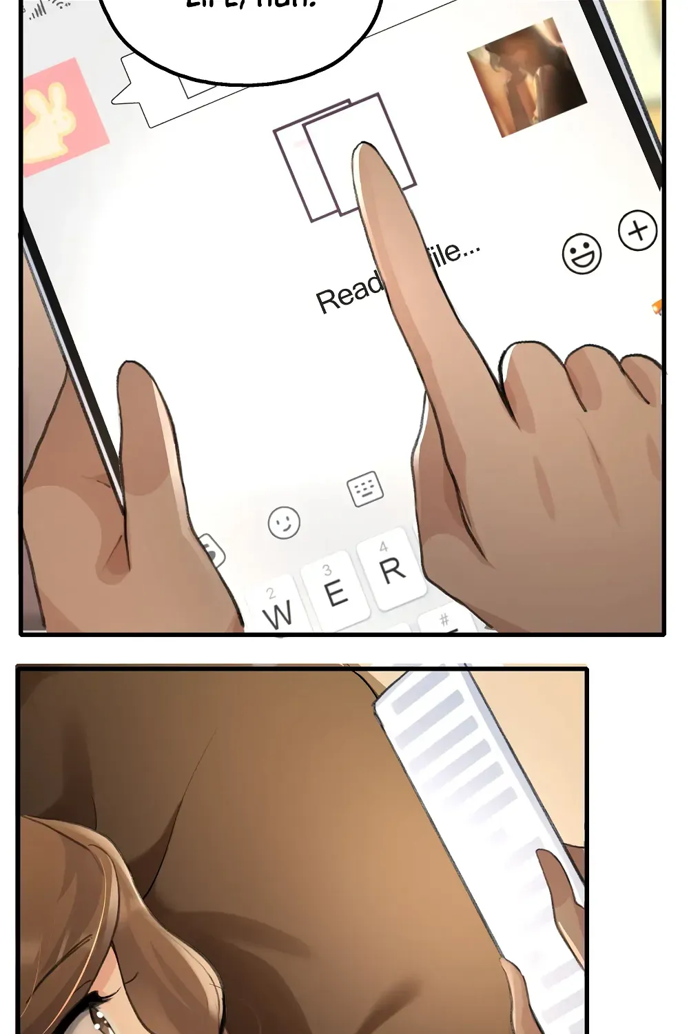 Long-awaited Feelings Chapter 17 page 6 - 