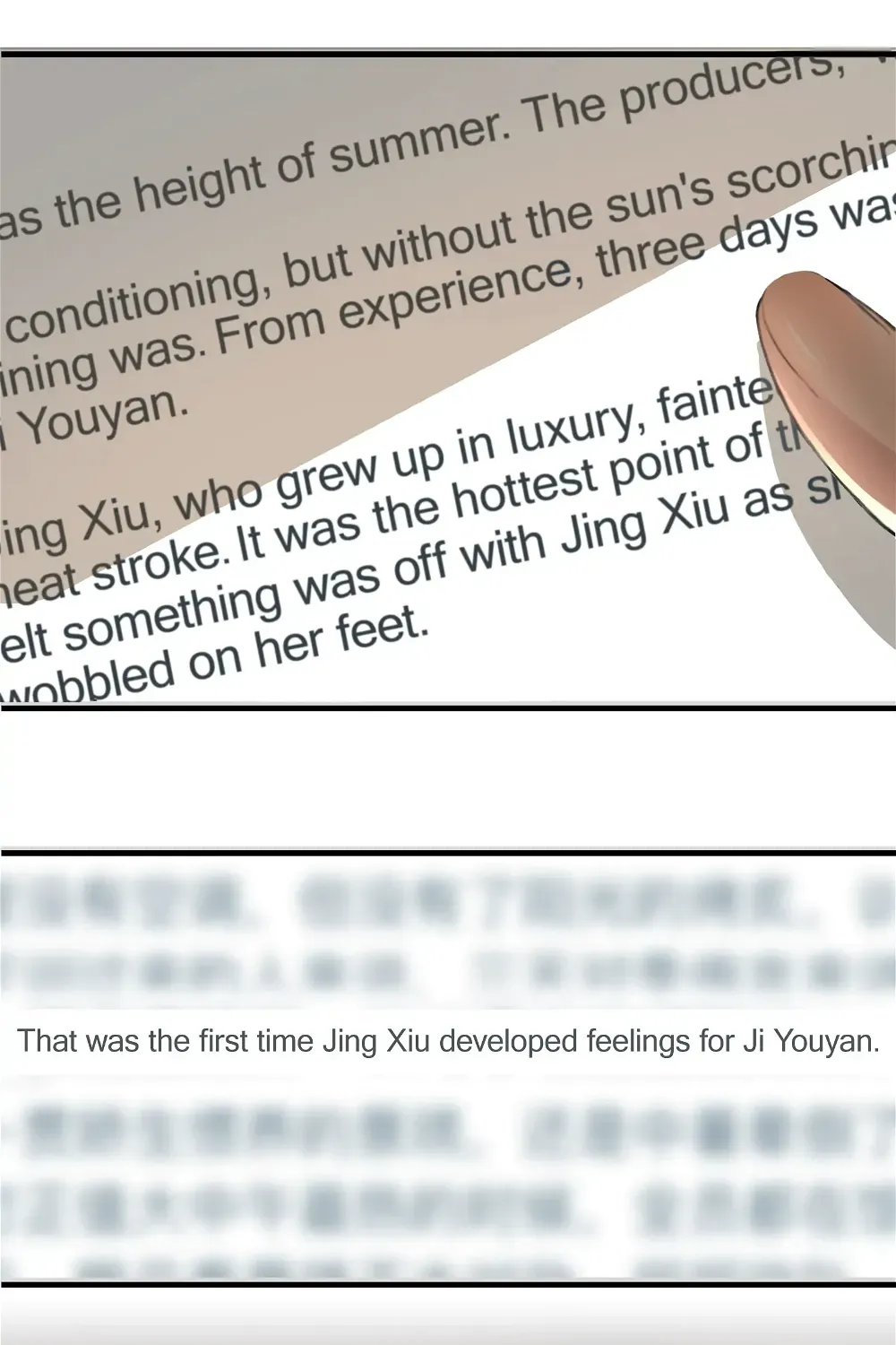 Long-awaited Feelings Chapter 17 page 8 - 