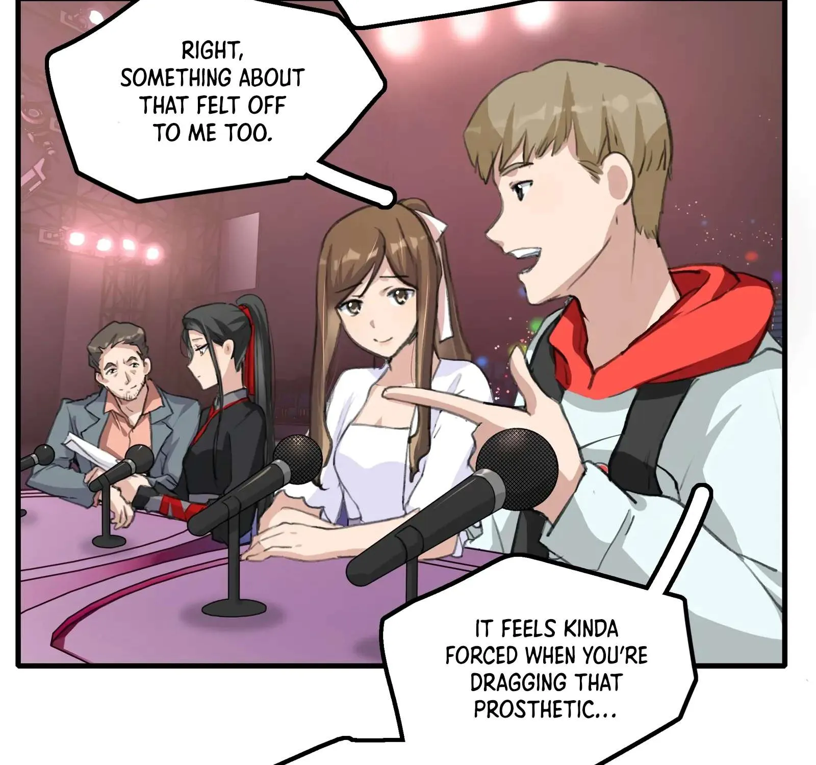 Long-awaited Feelings Chapter 18 page 50 - 