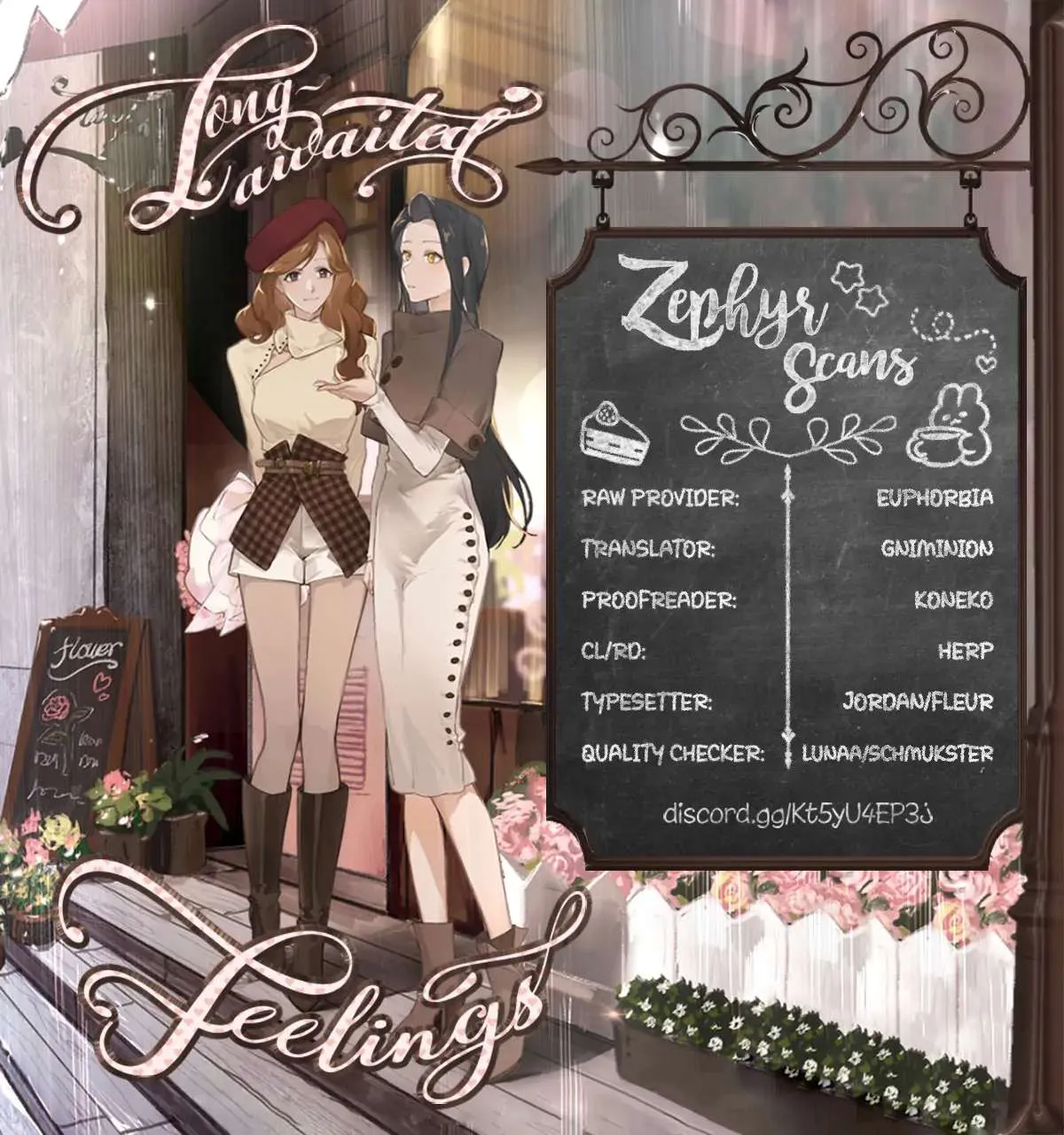 Long-awaited Feelings Chapter 18 page 59 - 