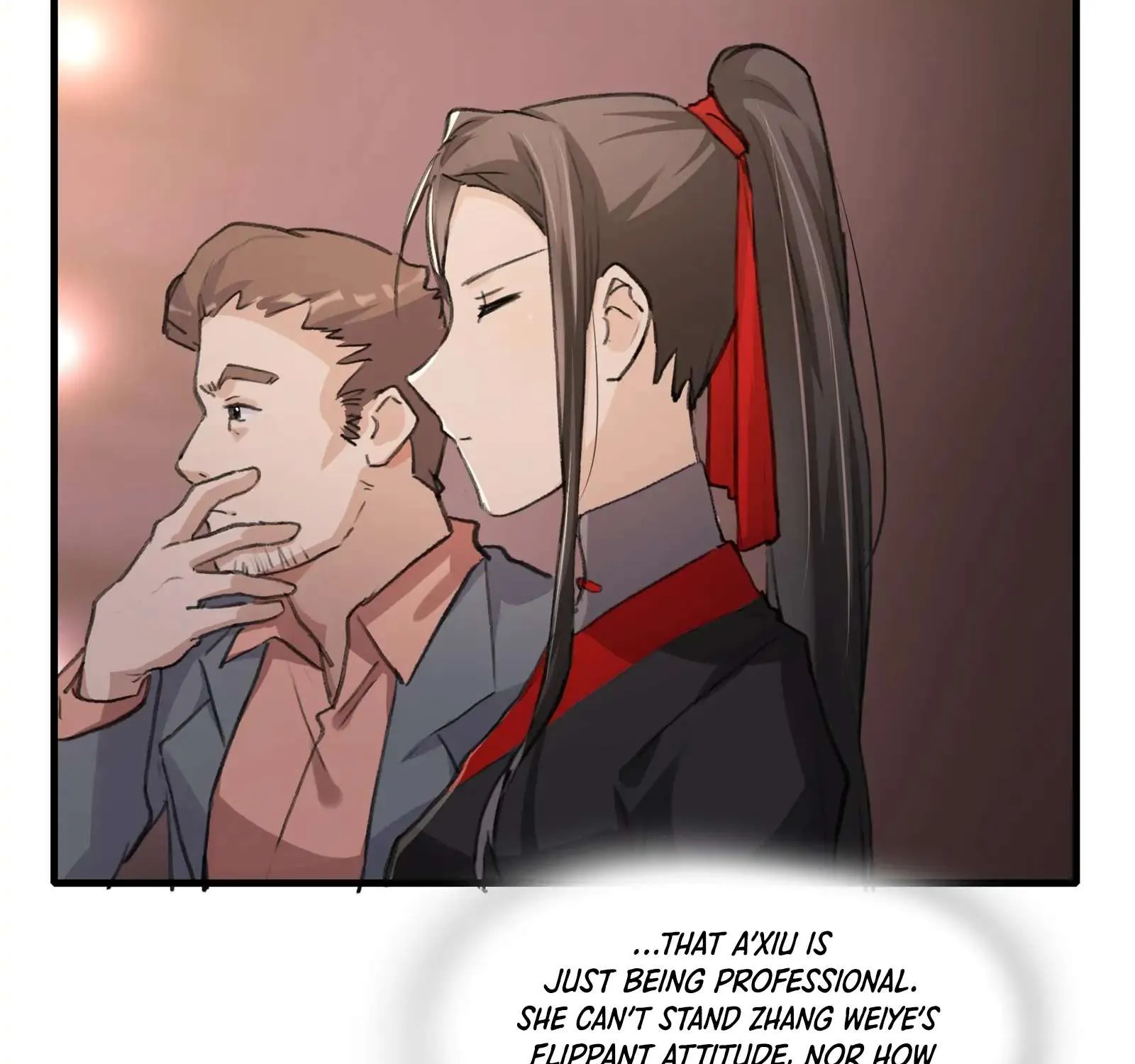 Long-awaited Feelings Chapter 19 page 21 - 