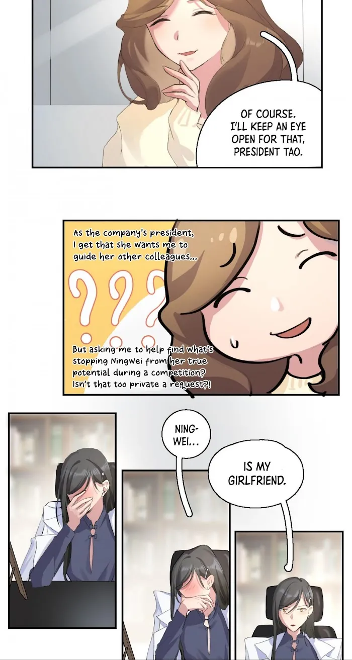 Long-awaited Feelings Chapter 2 page 21 - 
