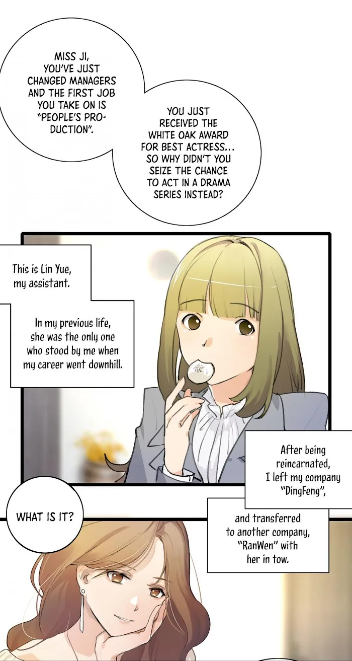 Long-awaited Feelings Chapter 2 page 5 - 