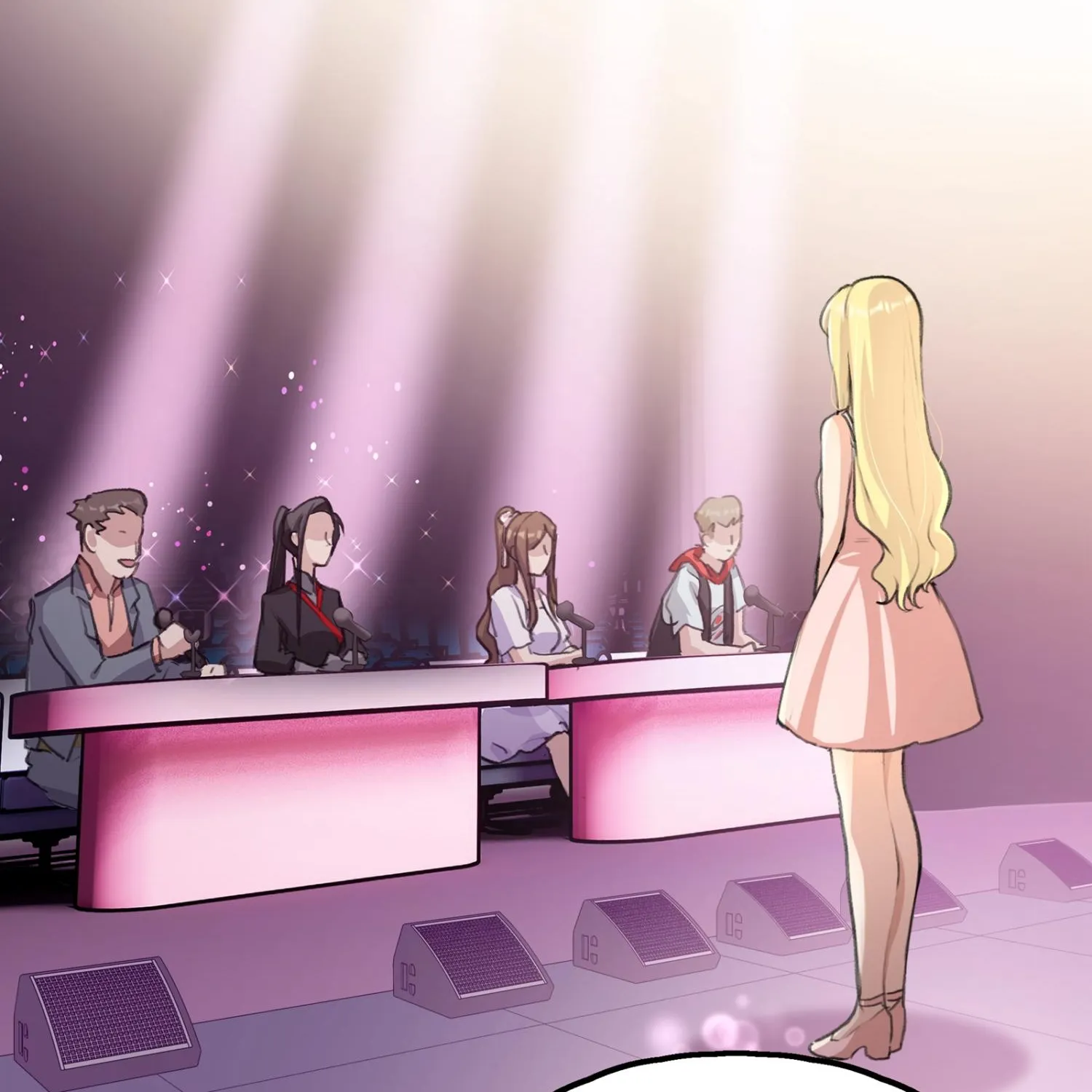 Long-awaited Feelings Chapter 20 page 4 - 