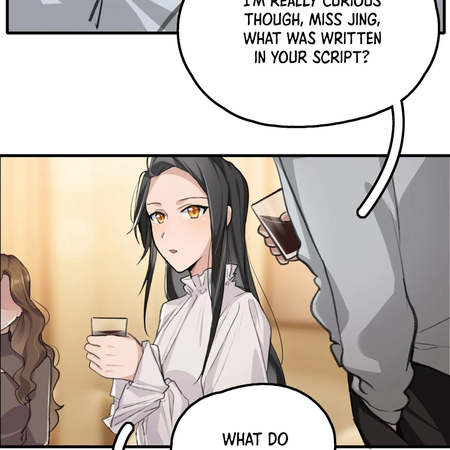 Long-awaited Feelings Chapter 20 page 33 - 