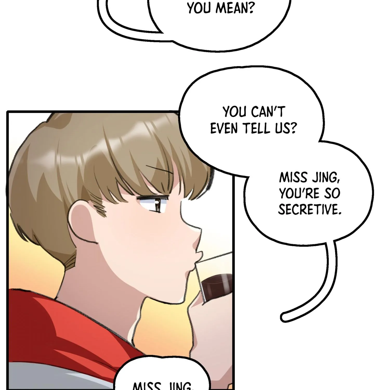 Long-awaited Feelings Chapter 20 page 34 - 