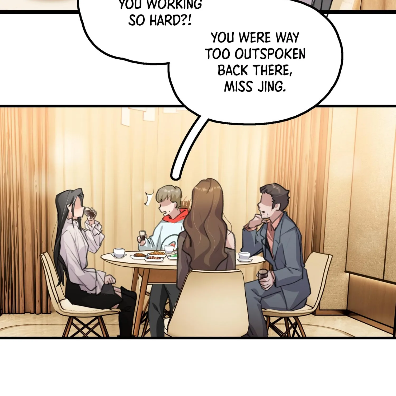 Long-awaited Feelings Chapter 20 page 38 - 