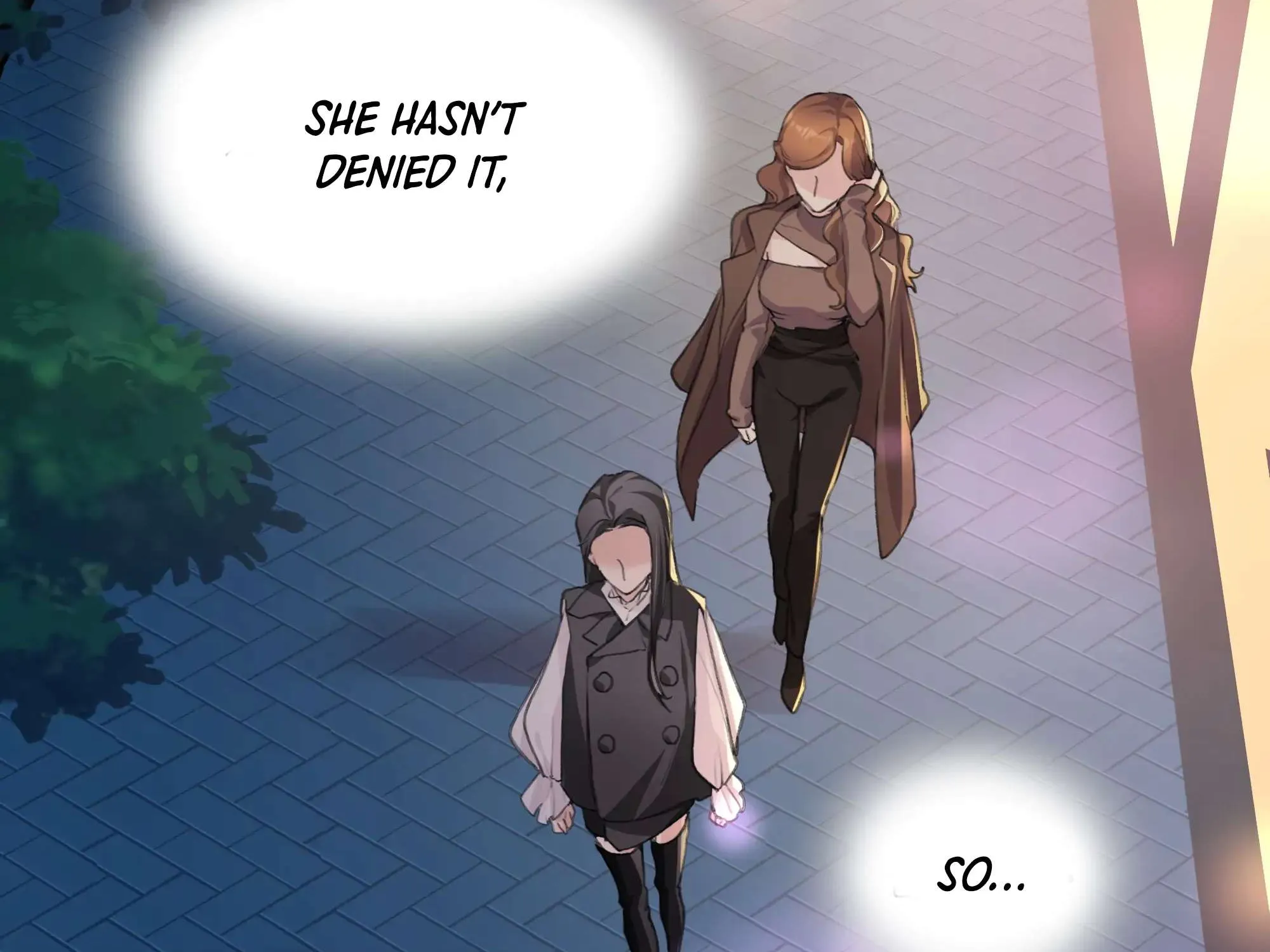 Long-awaited Feelings Chapter 21 page 12 - 