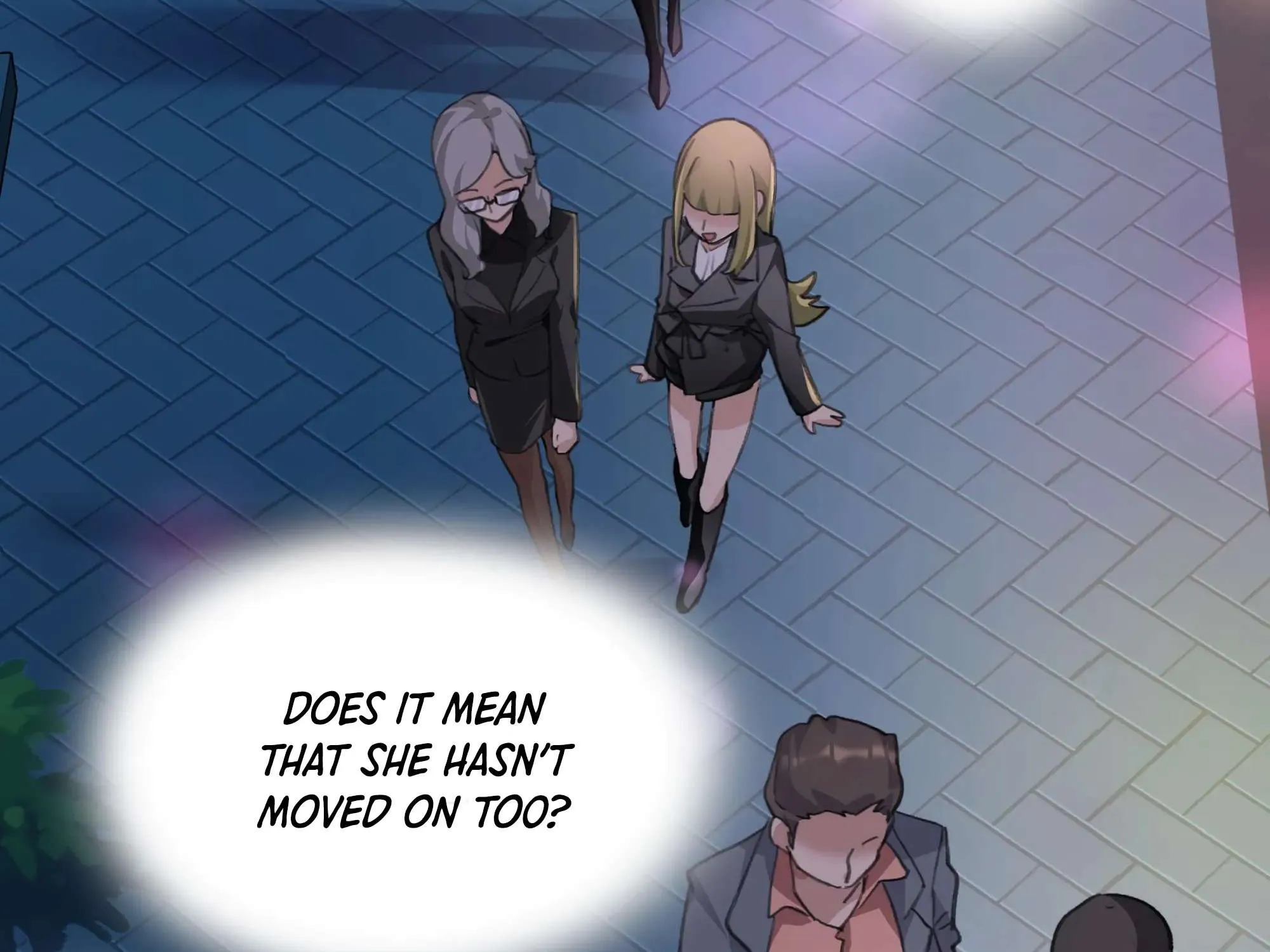 Long-awaited Feelings Chapter 21 page 13 - 