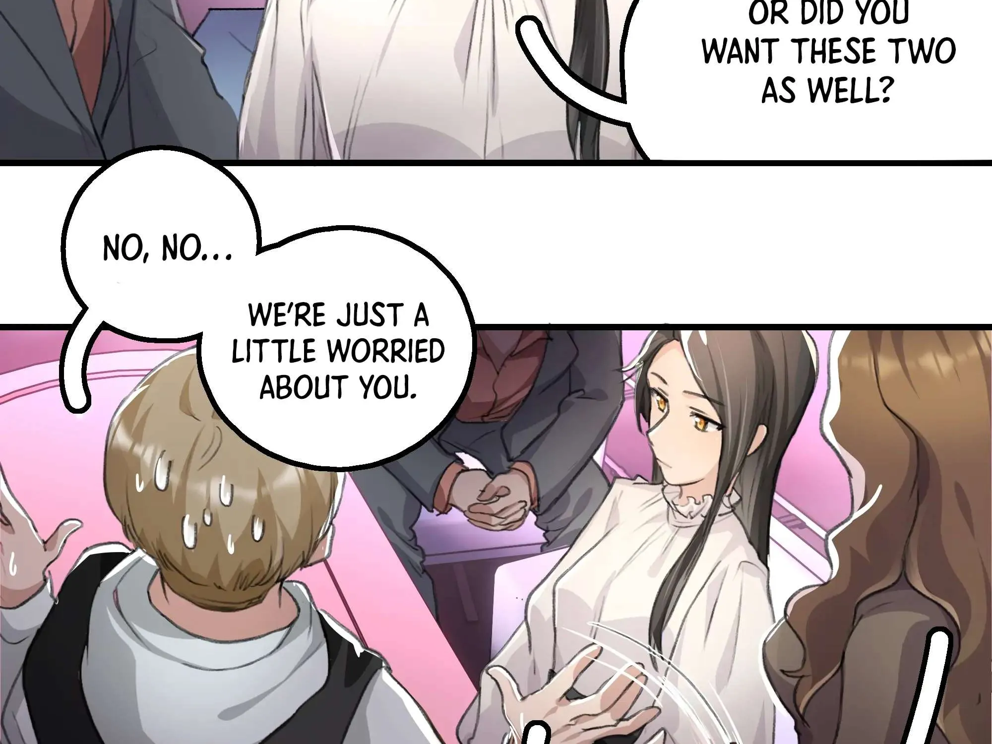 Long-awaited Feelings Chapter 21 page 54 - 
