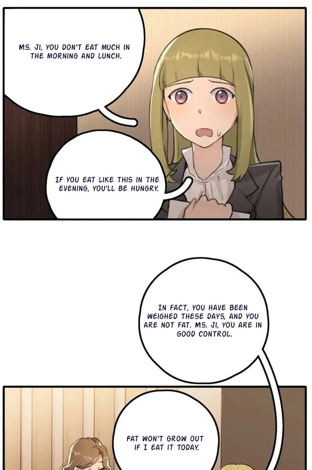Long-awaited Feelings Chapter 23 page 12 - 