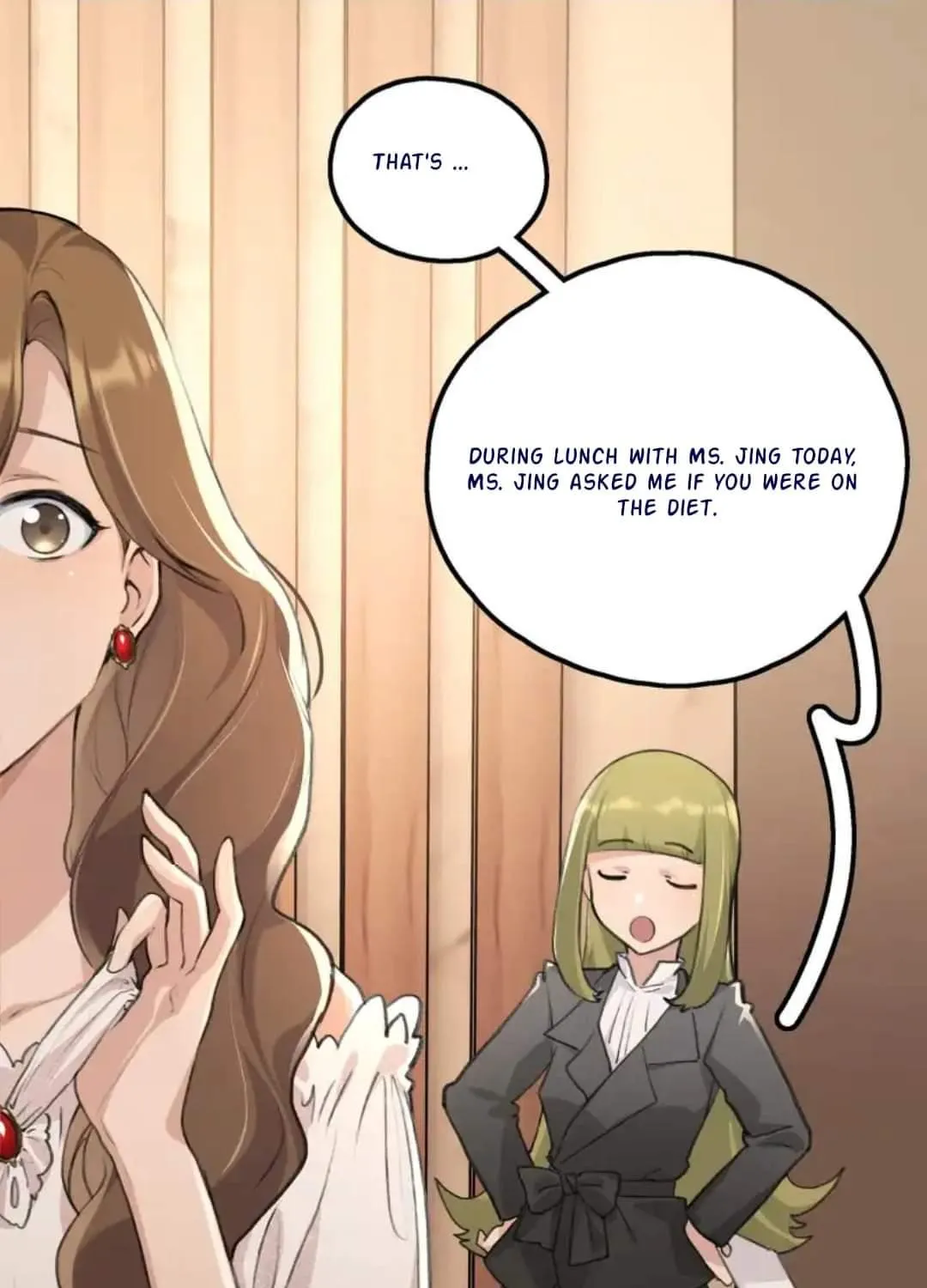 Long-awaited Feelings Chapter 23 page 15 - 