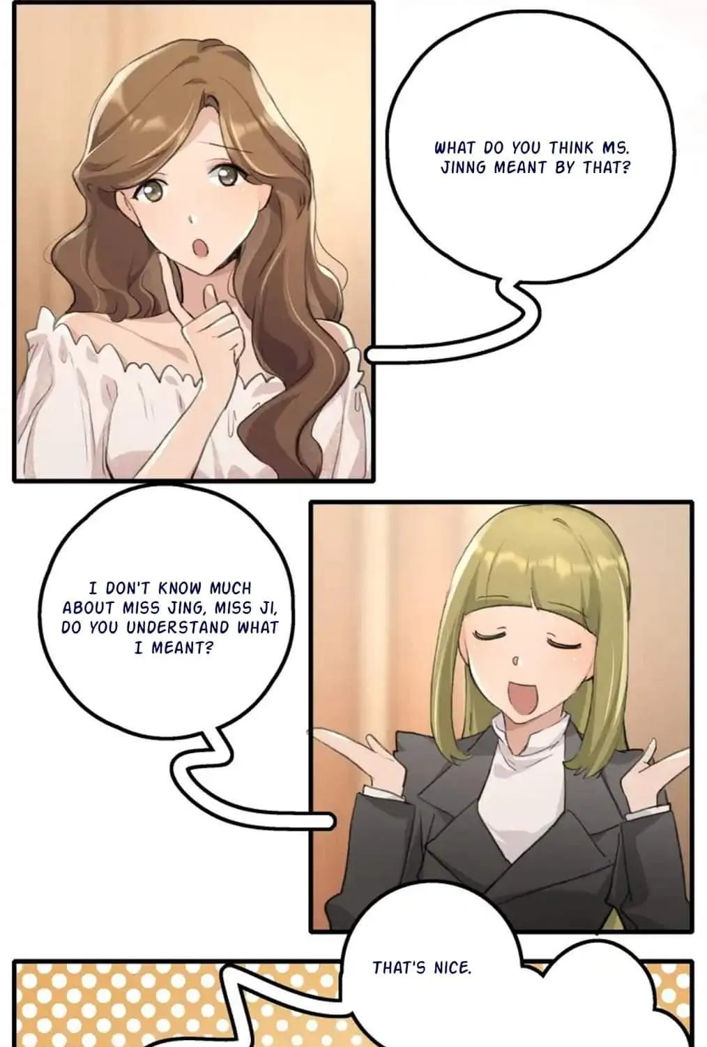 Long-awaited Feelings Chapter 23 page 21 - 