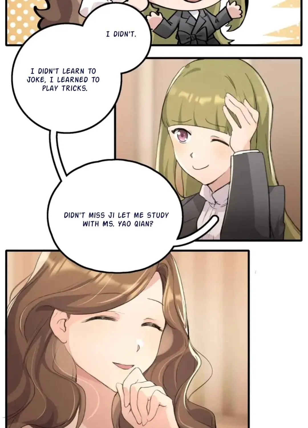 Long-awaited Feelings Chapter 23 page 23 - 