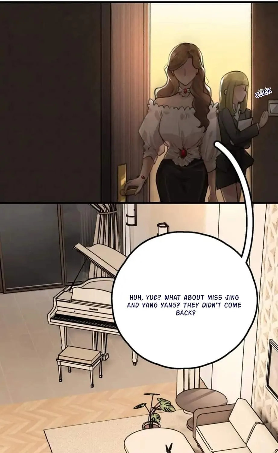 Long-awaited Feelings Chapter 23 page 6 - 
