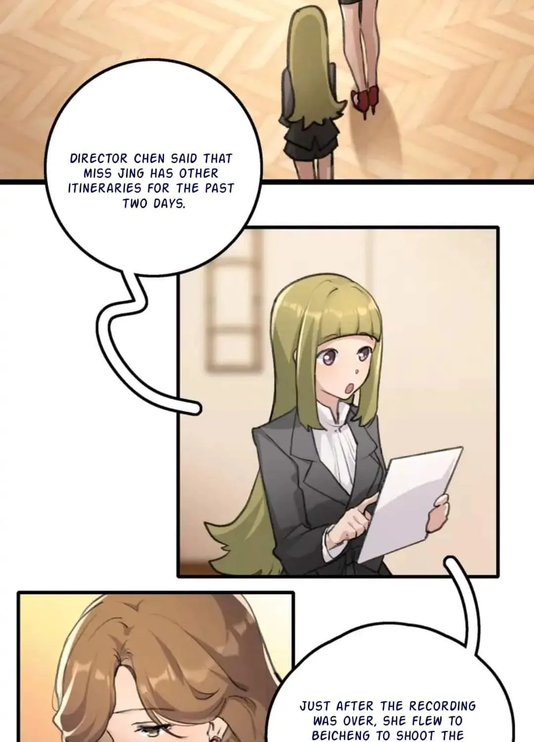Long-awaited Feelings Chapter 23 page 8 - 